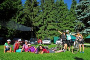 Deo ženske mtb-ekipe na Zlataru