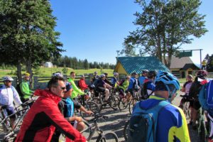 Kamp "Kod Boće", šesti mtb Čiker dan 2017, i nestrpljenje pred polazak