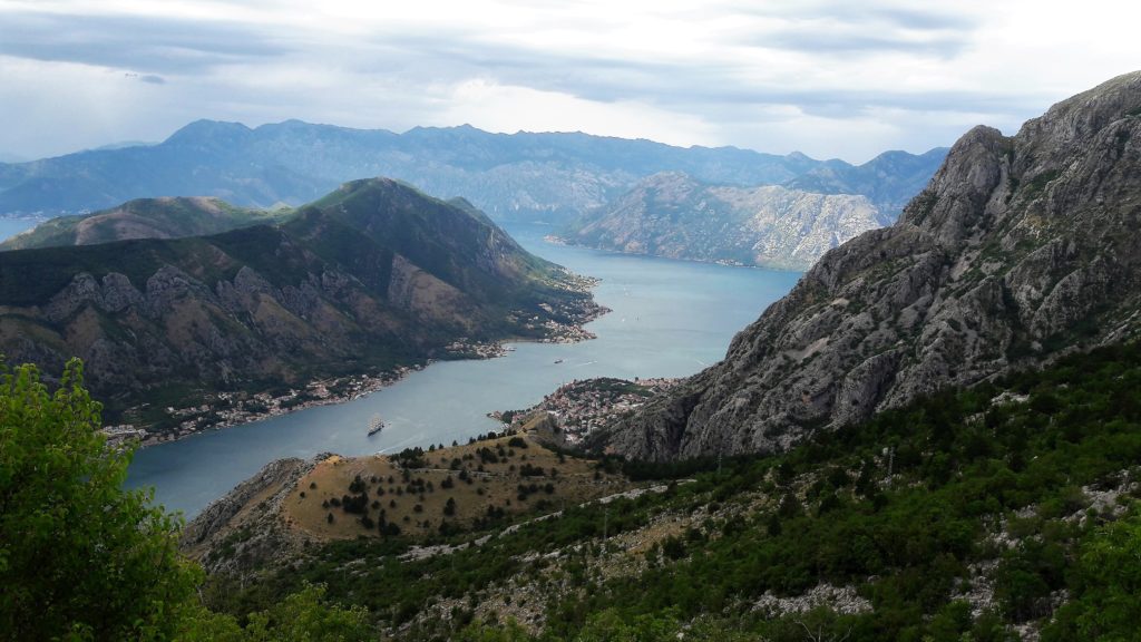 Pogled na Bokokotorski zaliv