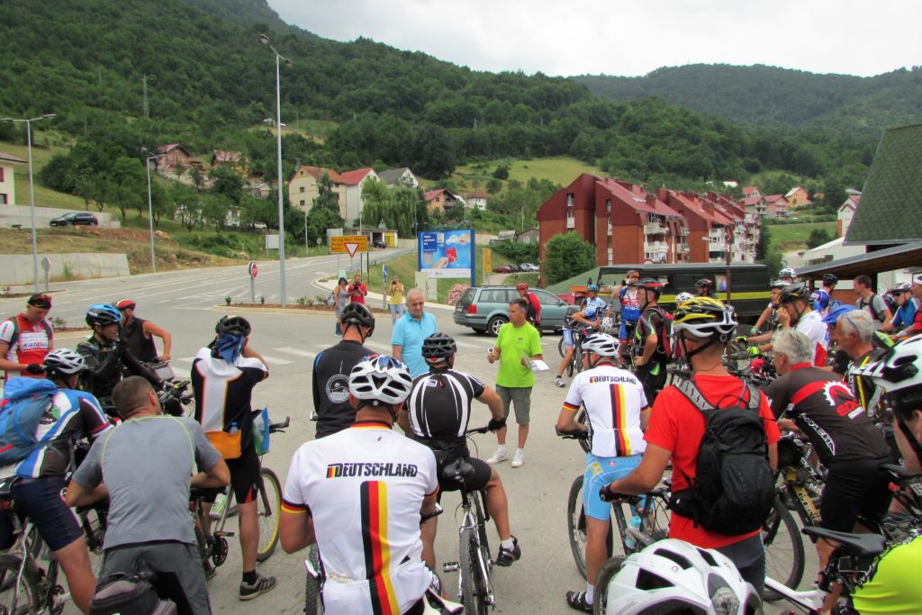 Jutarnji brifing pred polazak u VII Čiker 2017 maratonski dan