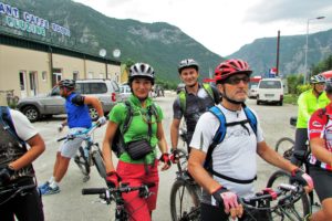 U Crnoj Gori, pa među Crnogorcima, novim mtb prijateljima :-)