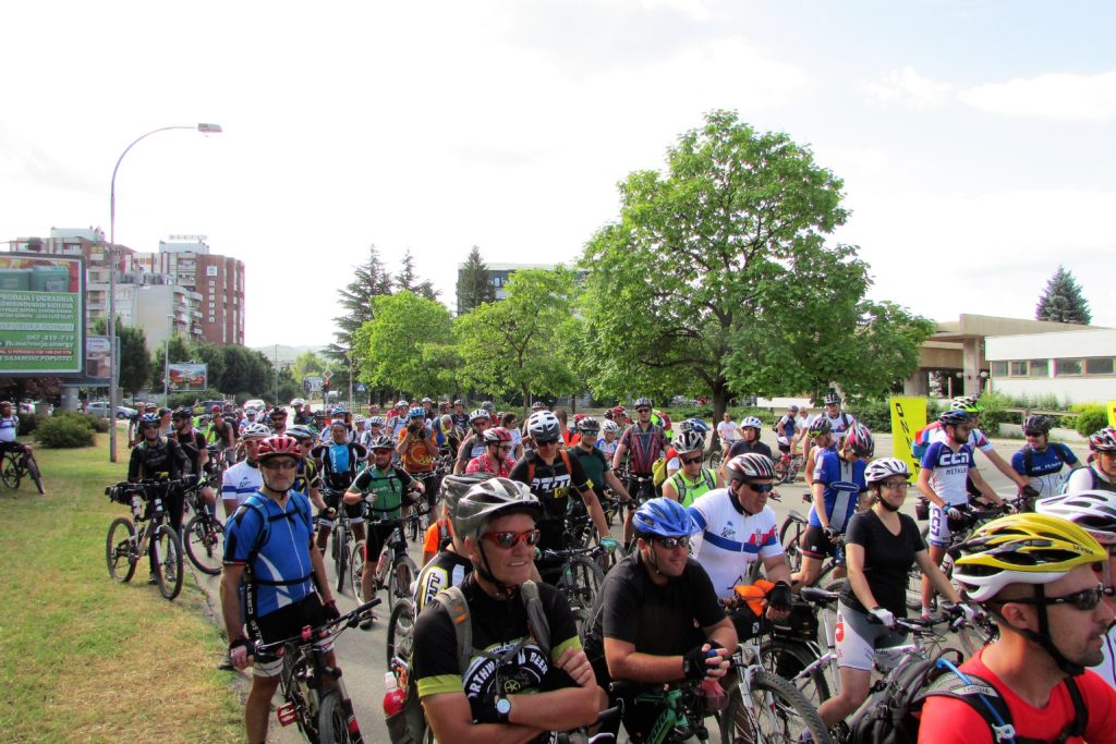 Nestrpljivi da krenemo u osmi mtb maratonski dan: Nikšić