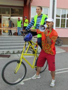 Miki i Ljubovijska biciklijada