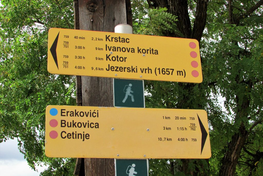 U Njegušima