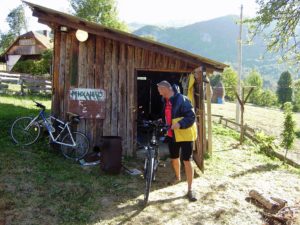 U ovu nas je trodnevnu bajk-avanturu poveo naš prijatelj Aleksandar-Sale, zvani Braale