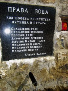 Na vrh Proslopa česma.. Nema ništa slađe!!