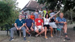 Učesnici panela posvećenog cikloturizmu