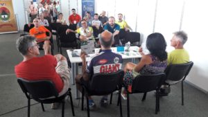 Milan Borić, i aktivnosti Jugo cikling kampanje