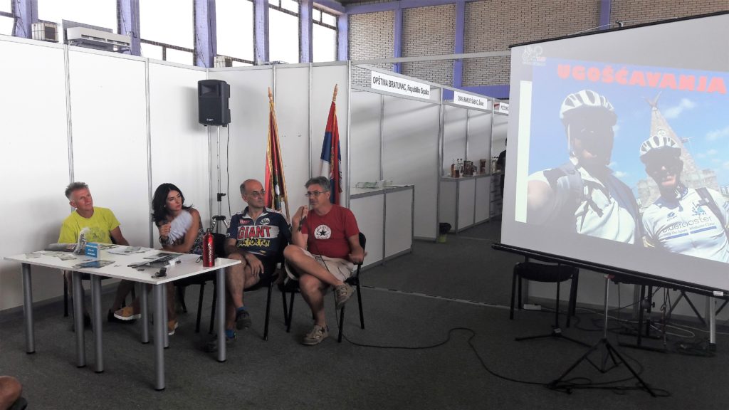 Izlaganje PBD BicikLO i Zorana Bogićevića
