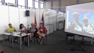 Izlaganje PBD BicikLO i Zorana Bogićevića