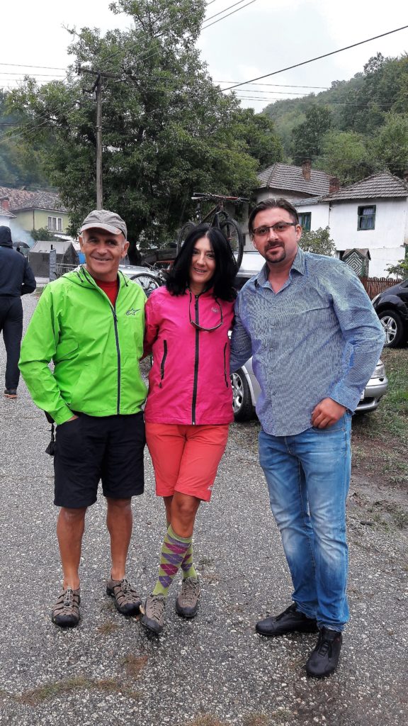 Sa mnom i Goranom je Dejan Milenković, predsednik MZ Dulene