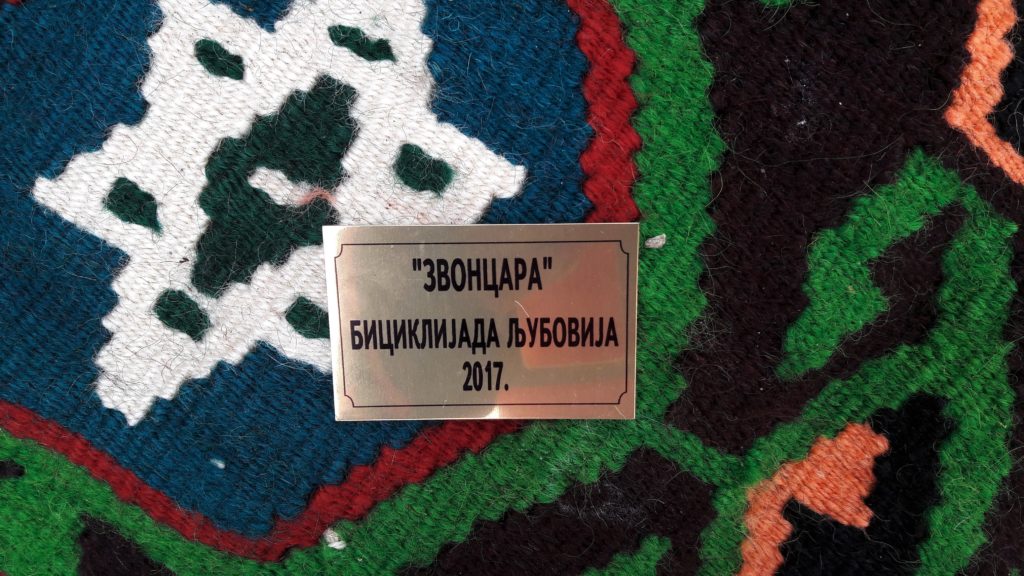 Zvoncara na Ljubovijskoj biciklijadi 2017