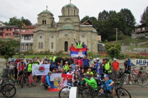 Ljubovijska biciklijada 2017