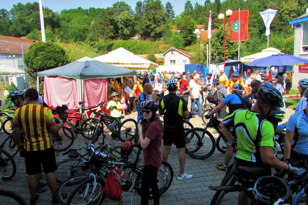 MTB vožnja "Kroz šljivike i livade", okupljanje u Osečini