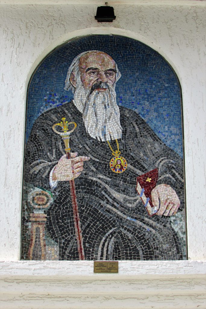Portret Sv vladike Nikolaja Srpskog
