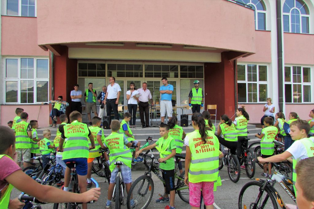 Biciklijada Ljubovija 2017
