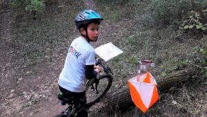 MTB-orijentirac, David