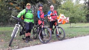 Goran i ja sa Tasom, potpredsednikom OSB