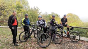 Fribajkerska petorka na Jesenjem fruškogorskom MTB maratonu 2016