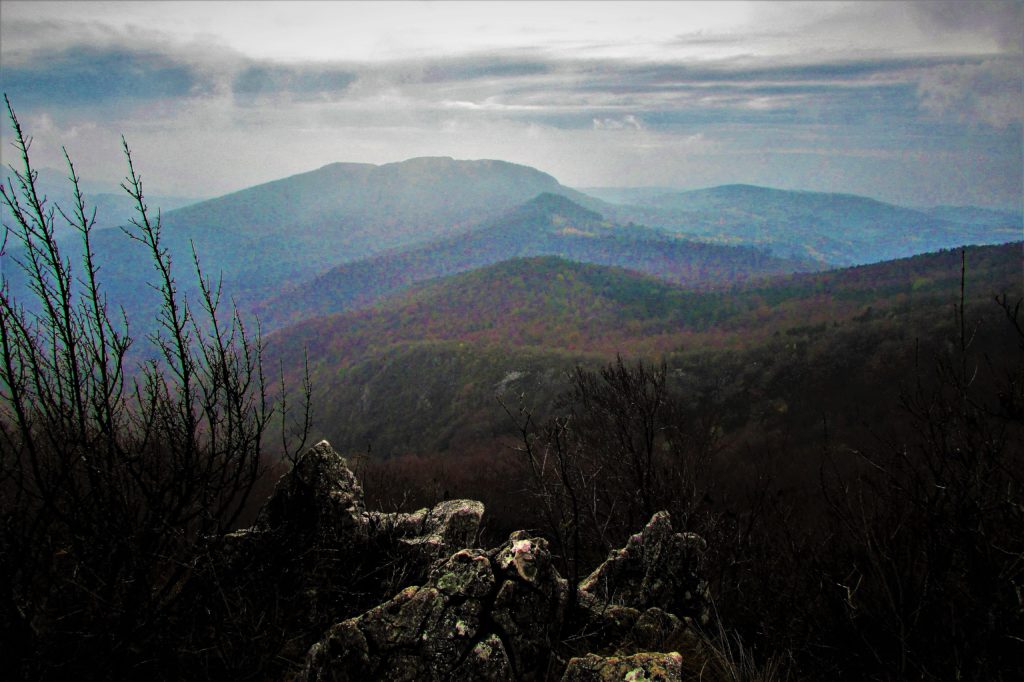 Pogled sa Štubeja na Homolje