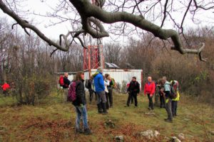 Na Štubeju, 940 mnv, najvišem vrhu Homoljskih planina