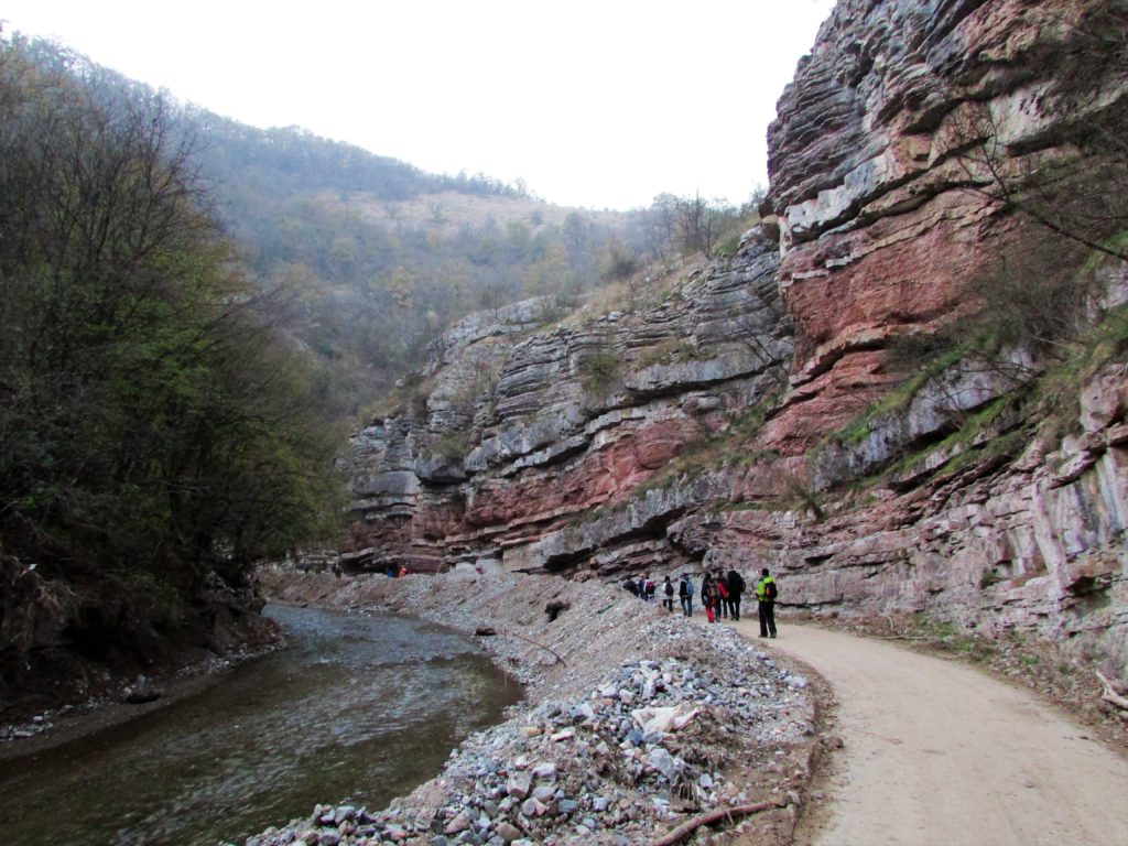 Kanjon Boljetinske reke: fotka iz neke od prethodnih akcija