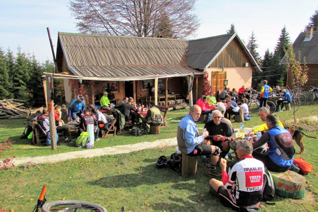Pansion "Nebo; selo Rudno na Goliji