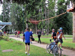 I, konačno, cilj III etape maratona: Hotel "Panorama" na Zlataru