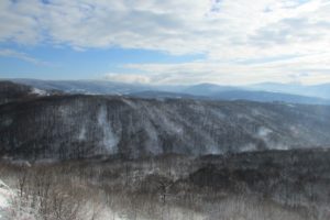 Pogled s jednog od vrhova Babe