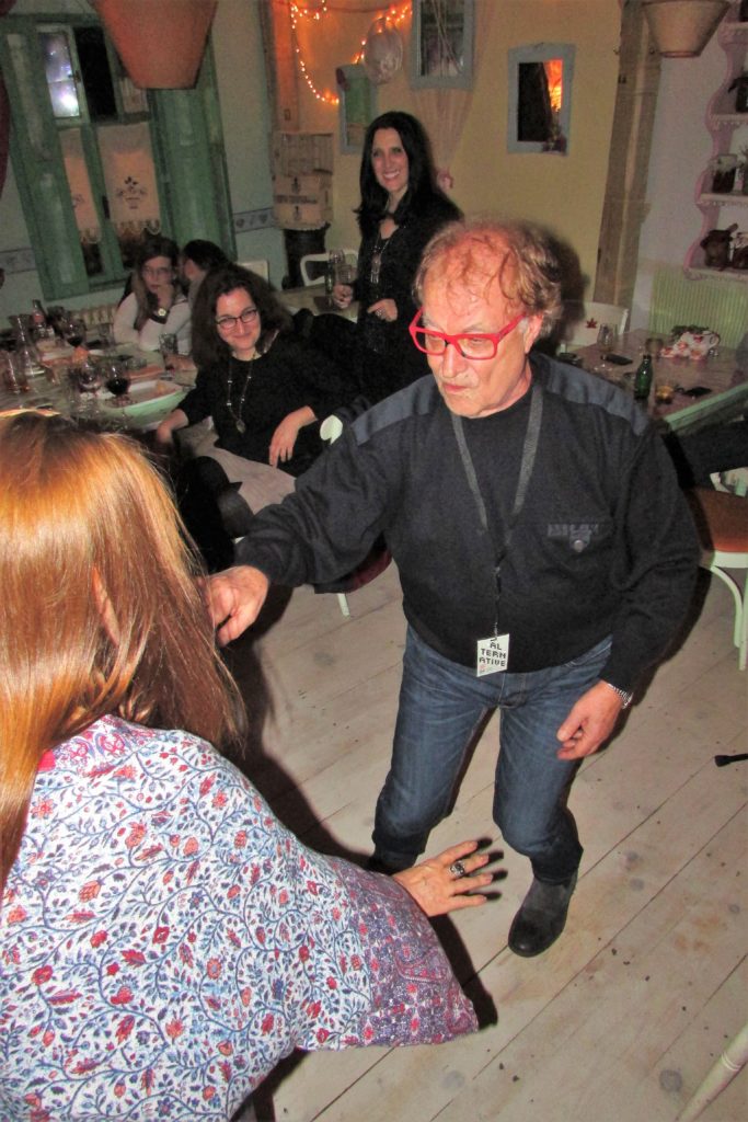 Jagoda i Lordan Zafranović u žustrom plesu