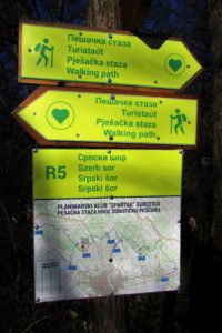 Odlične obeležene staze kroz Subotičku peščaru