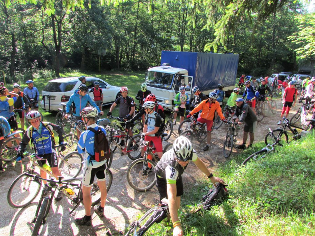 Pripreme za peti dan Čiker-maratona 2016