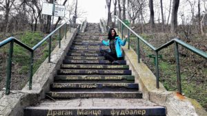 Zemunske stepenice Kalvarice, spajaju Donji i Gornji Zemun