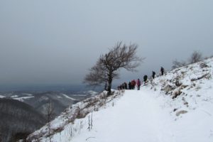 Vidikovac podno Čuček-stene