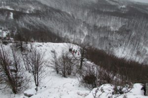 Pogled sa Čuček-stene