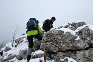"Otpetljavanje" sa Čuček-stene