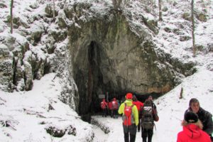 Ulaz u pećinu Ceremošnja
