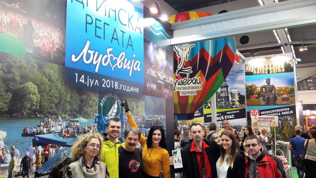 Sajam turizma: štand TO Ljubovija