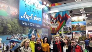 Sajam turizma: štand TO Ljubovija