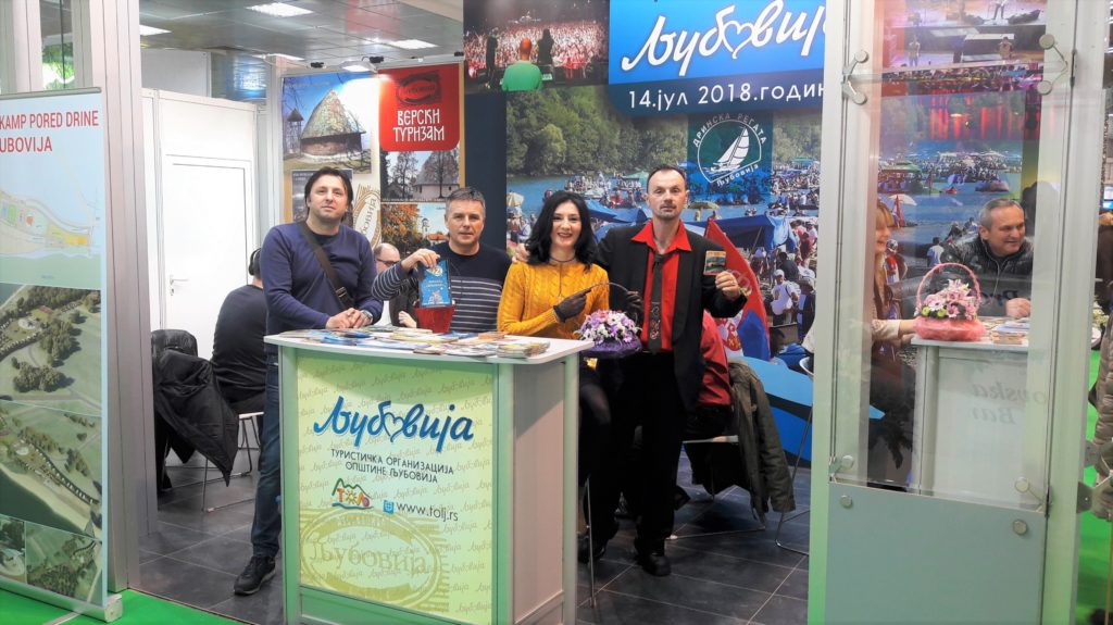 Sajam turizma 2018: štand TO Ljubovije i promocija Ljubovijske biciklijade