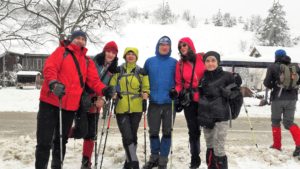 Polazak u pešačku akciju iz Kamenice
