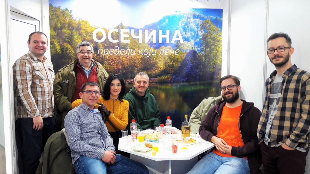 Sajam turizma 2018: Štand TO Podgorina (Osečina)