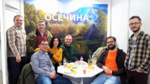 Sajam turizma 2018: Štand TO Podgorina (Osečina)