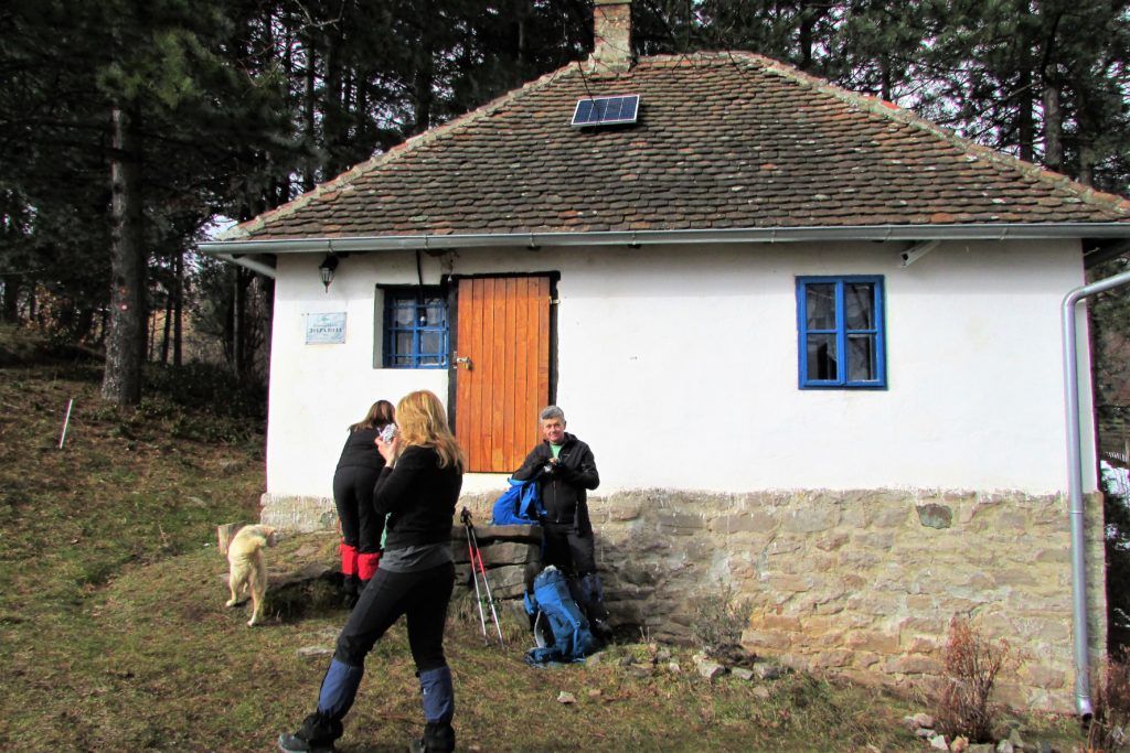 MIni-planinarski dom Dobra Voda, u vlasništvu PD "Pobeda"