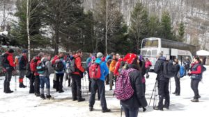 Planinari PD "Azimut" iz Beograda