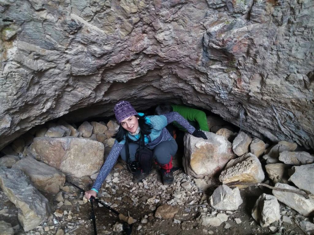 A evo i mene po izlasku z tunelske pećine. Foto: Bane