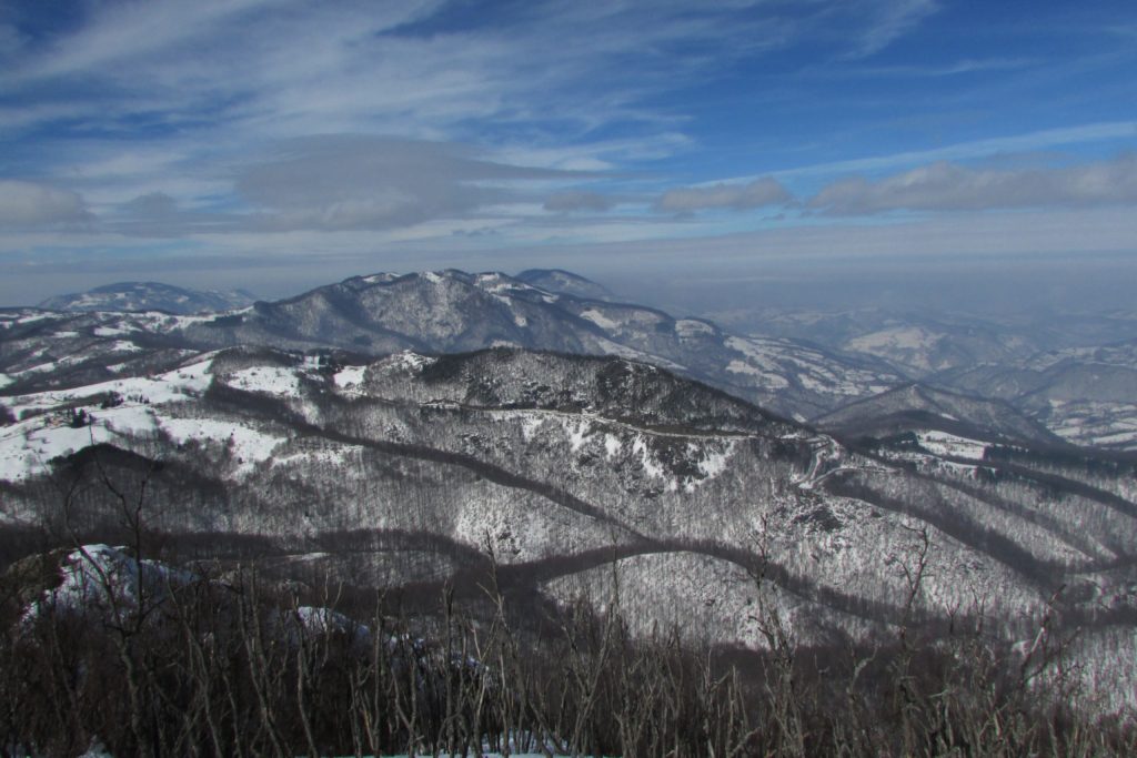 Predivan pogled sa Velikog Povlena