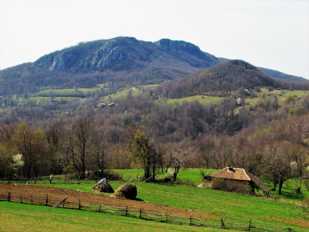 Homoljske planine u rano proleće