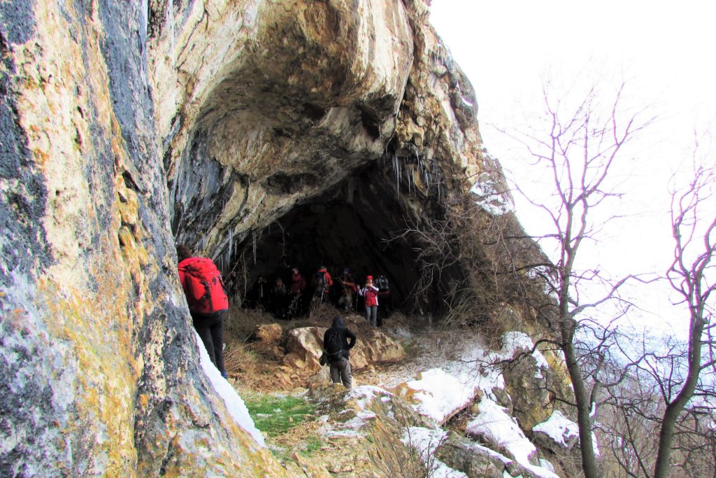 Naš prvi vizuelni kontakt sa tzv "tunelskom pećinom"