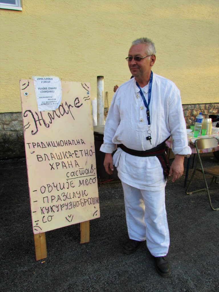 Vlaška kuhinja po završetku maratona